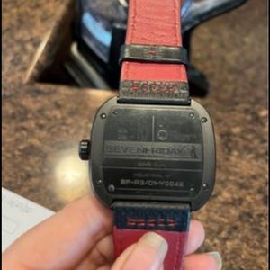 Mens Sevenfriday watch
